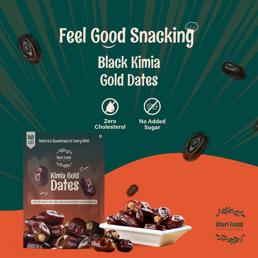 Khari Foods Kimia Gold Dates / Khajur