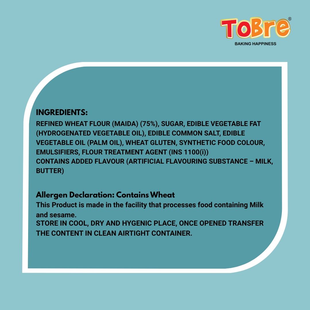 Tobre Soft and Crunchy Milk Rusk