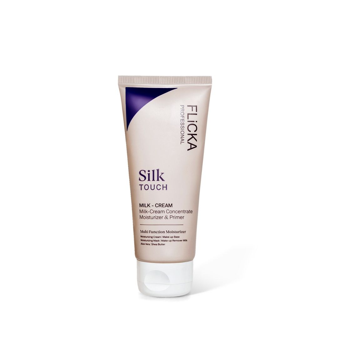Flicka Silk Touch 3 in 1 Primer for Face Makeup Hydrating | Cream Multi Function Moisturizer