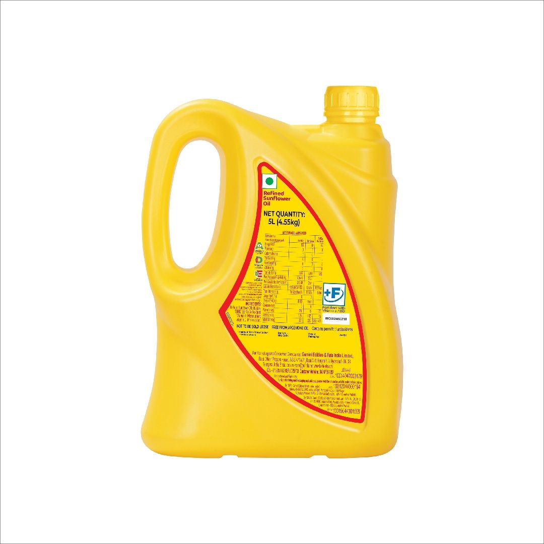 Be-Rite Ref.Sunflower Oil 5L