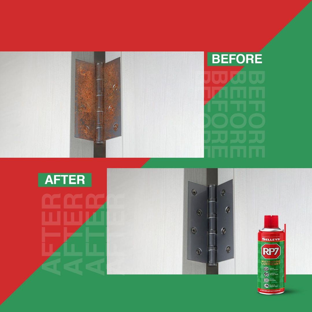 Selleys RP7 | Lubricant & Cleaner | Rust Remover |  Home cleaning