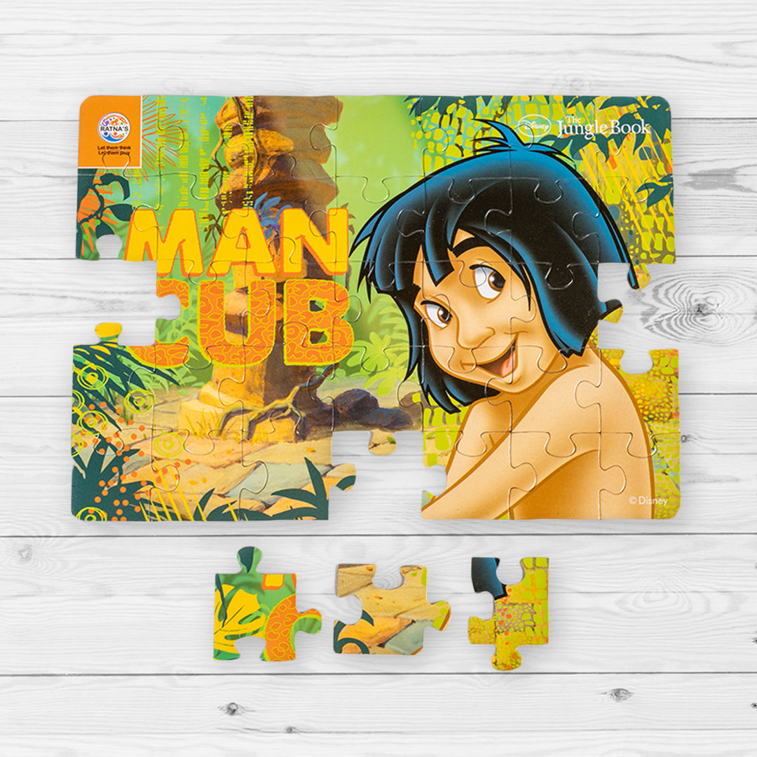 Ratna's 4In1 The Jungle Book Jigsaw