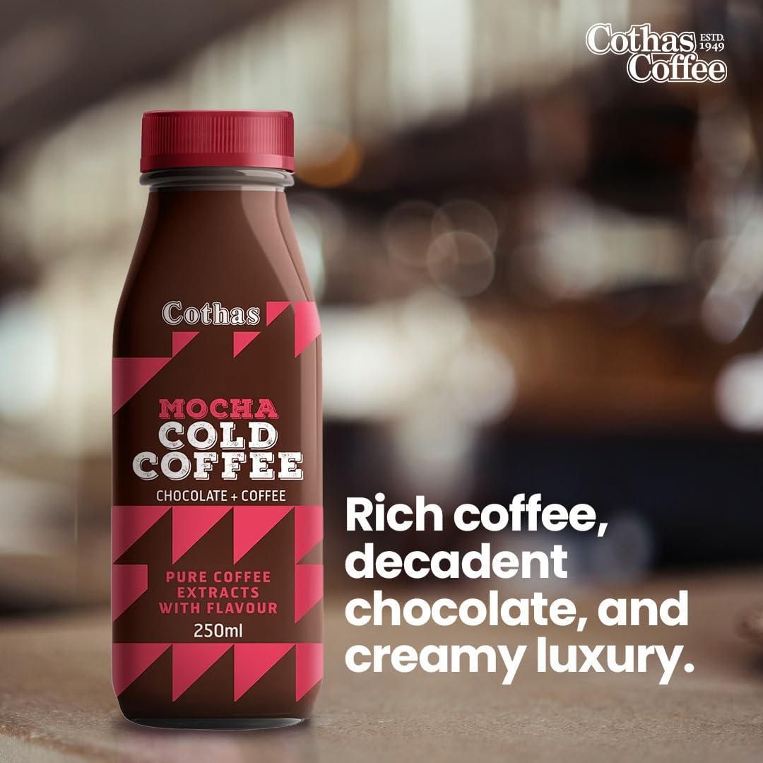 Cothas Mocha Cold Coffee