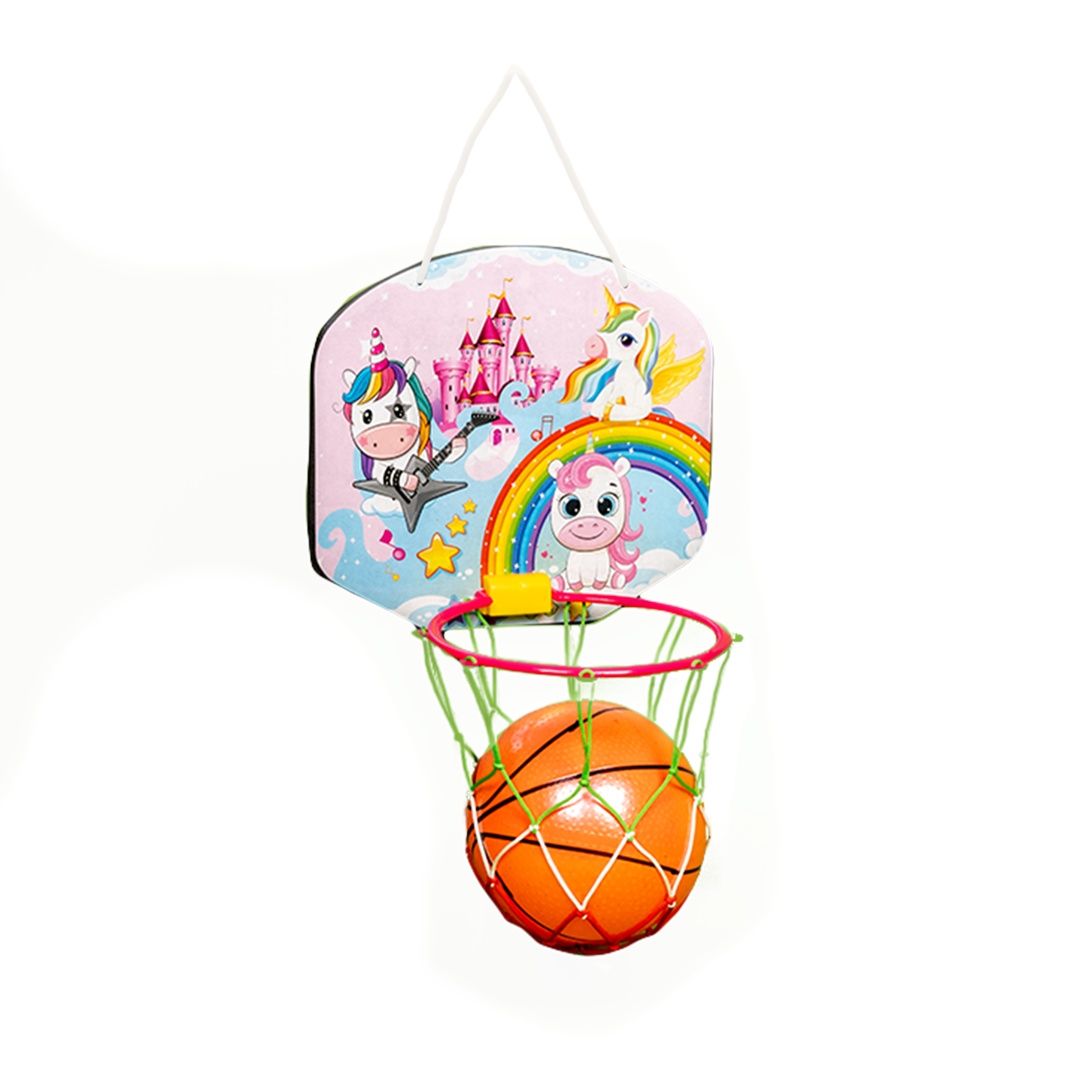Ratna's Cartoon Basketball Unicorn