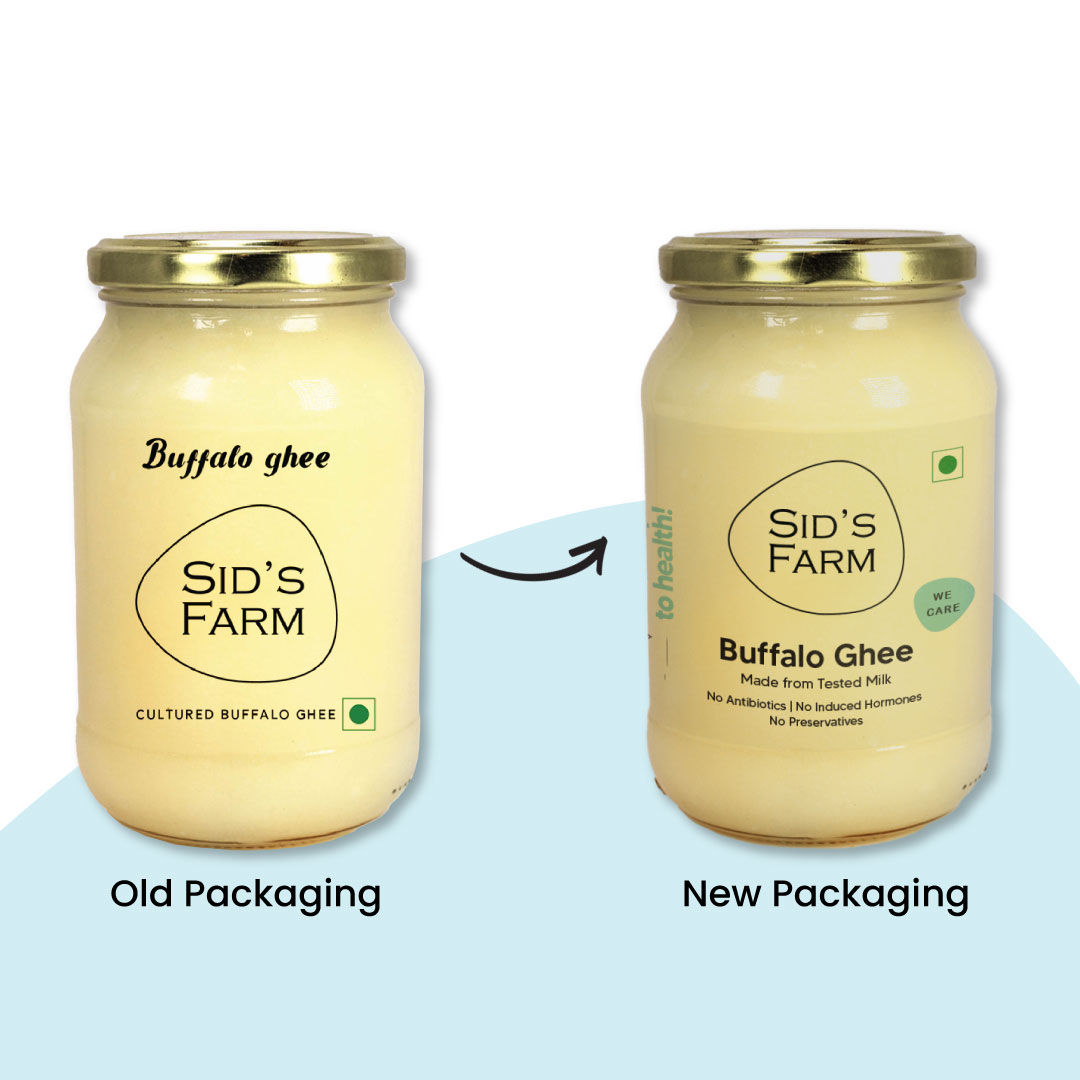 Sid's Farm Buffalo Ghee