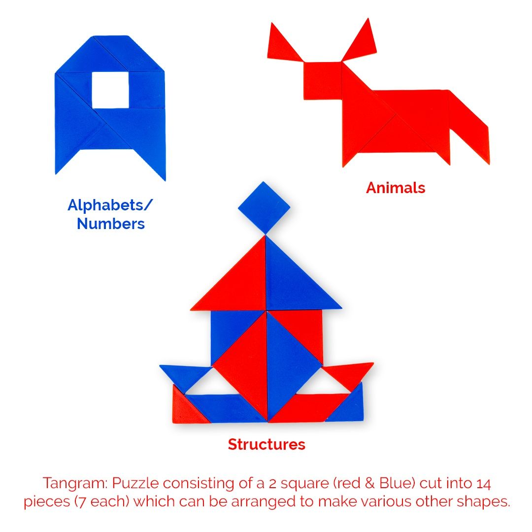 Ratna's Twin Tangram | Assorted