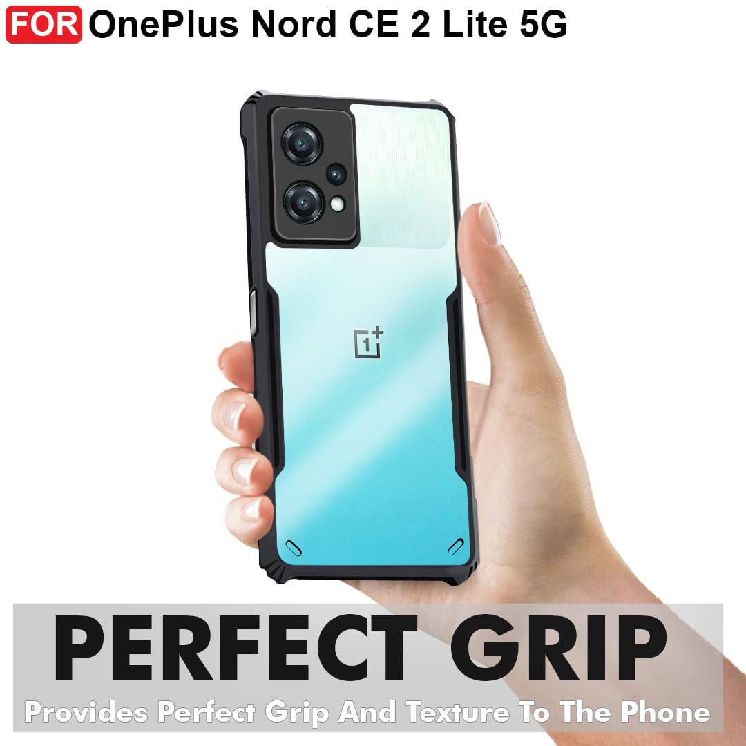 Zapcase Back Cover for OnePlus Nord CE 2 Lite 5G | Matte-Black