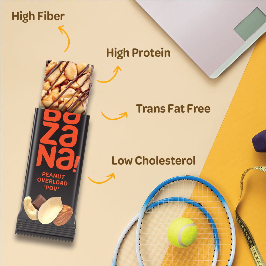 Bazana Peanout Overload Energy Bar