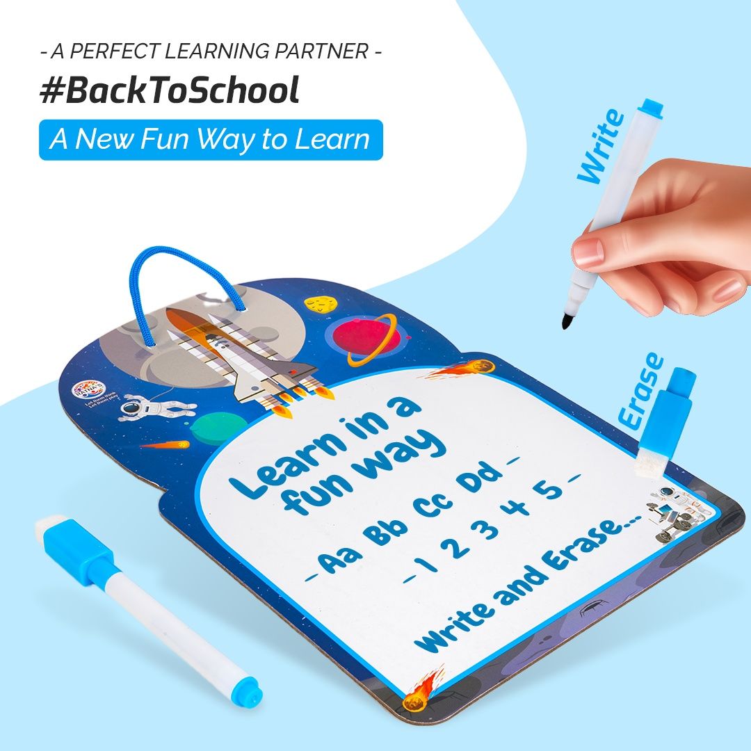 Ratna's Little Slate Chandrayaan | Assorted