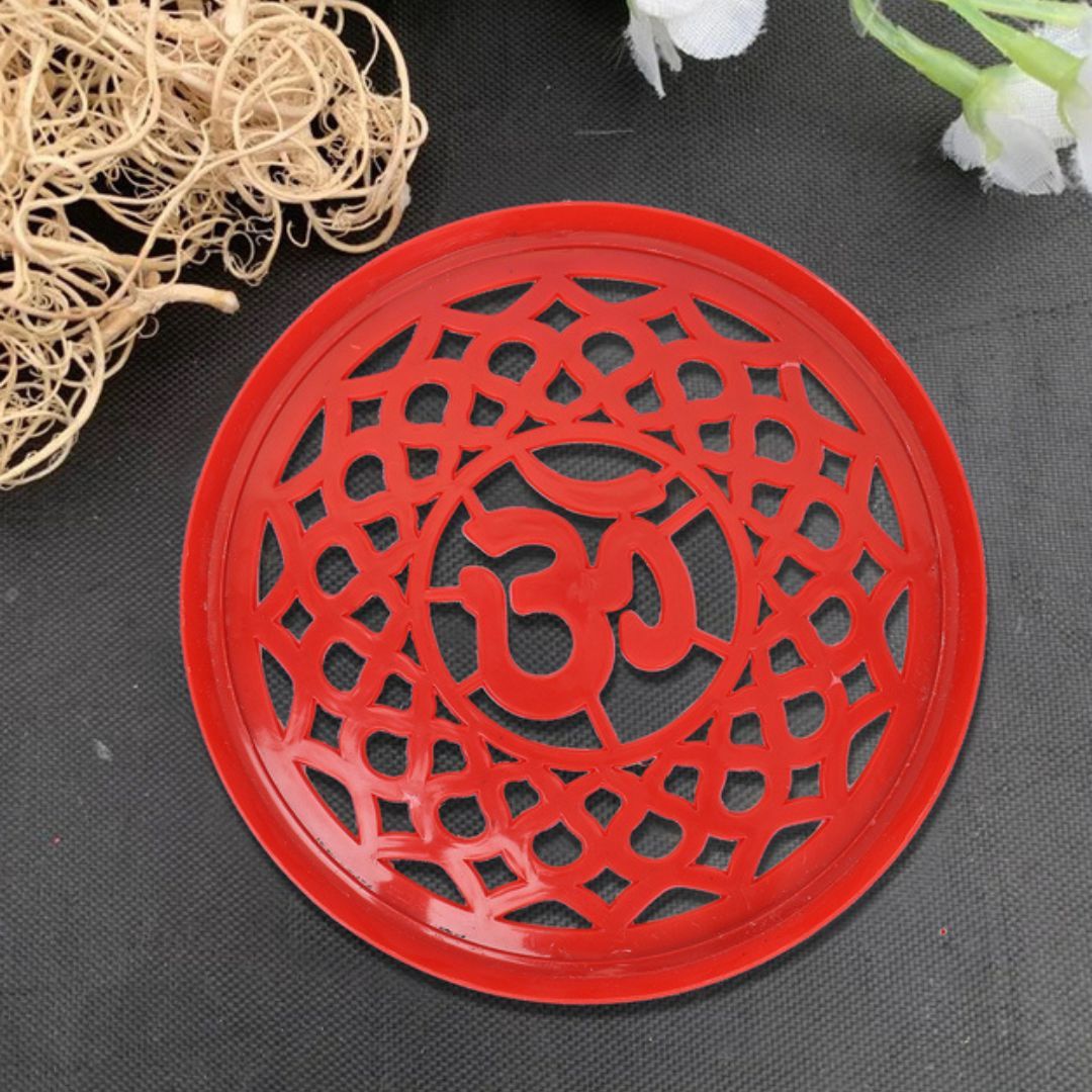 Chandar Rangoli Stencil 10 inch Round Po 2