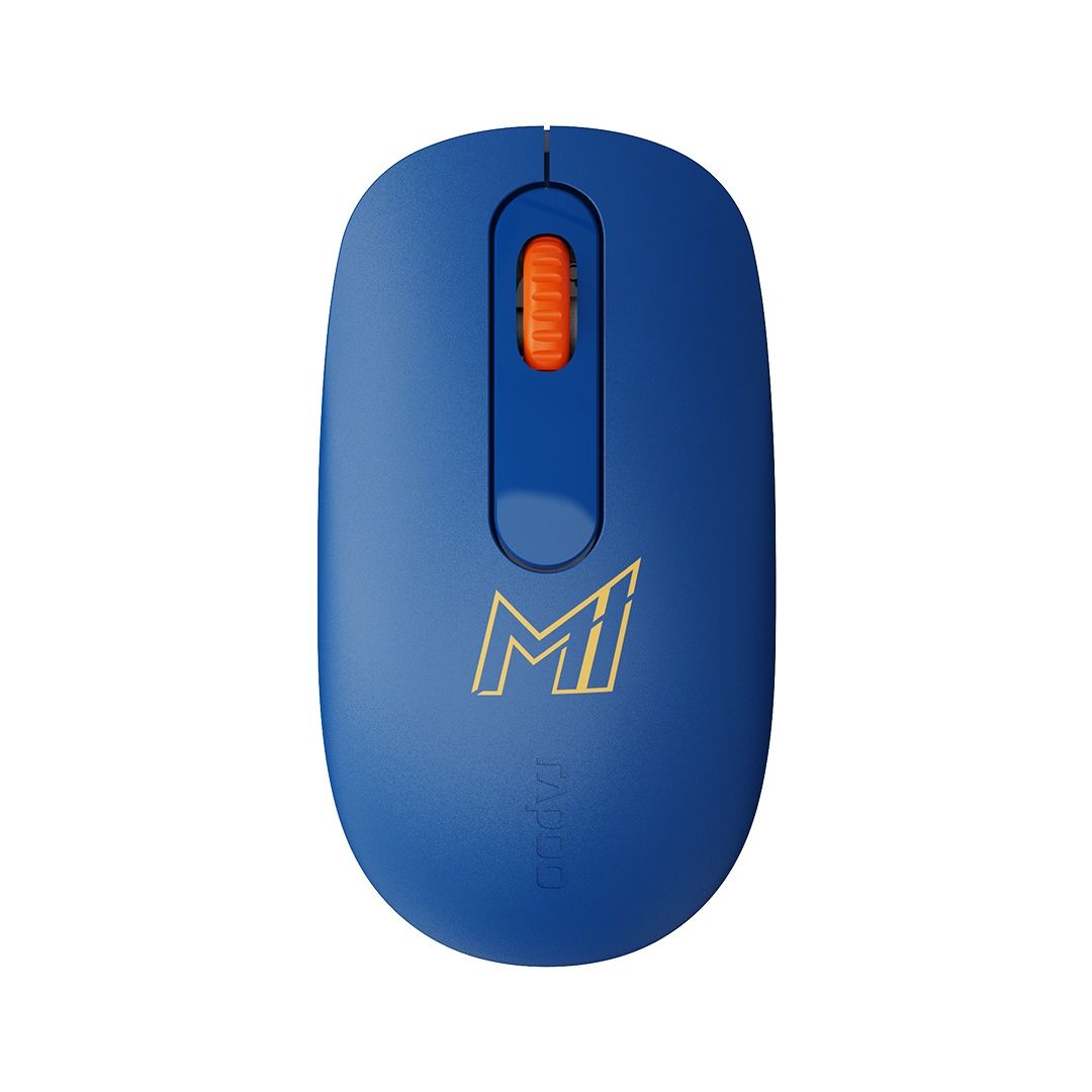 Rapoo X Mumbai Indians Edition N200 Wired USB Mouse | Ergonomic Design