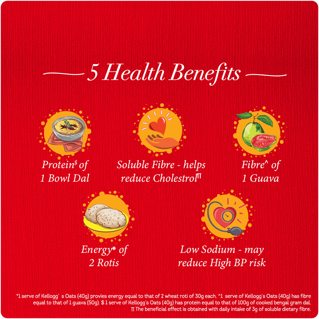 Kelloggs Heart to Heart Oats