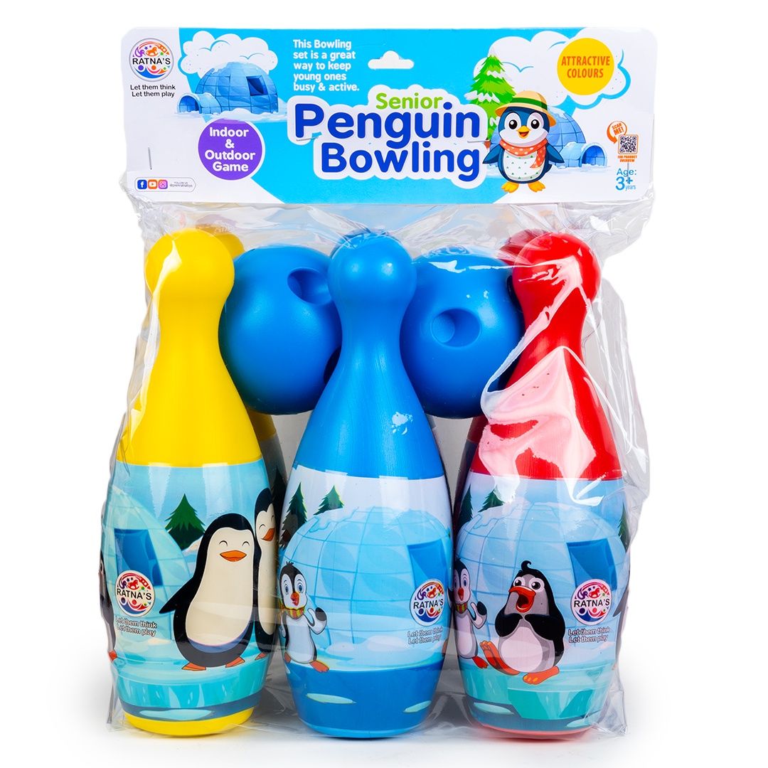 Ratna's Penguin & Unicorn Bowling Sr 0xc0020e1df0 (Assorted)