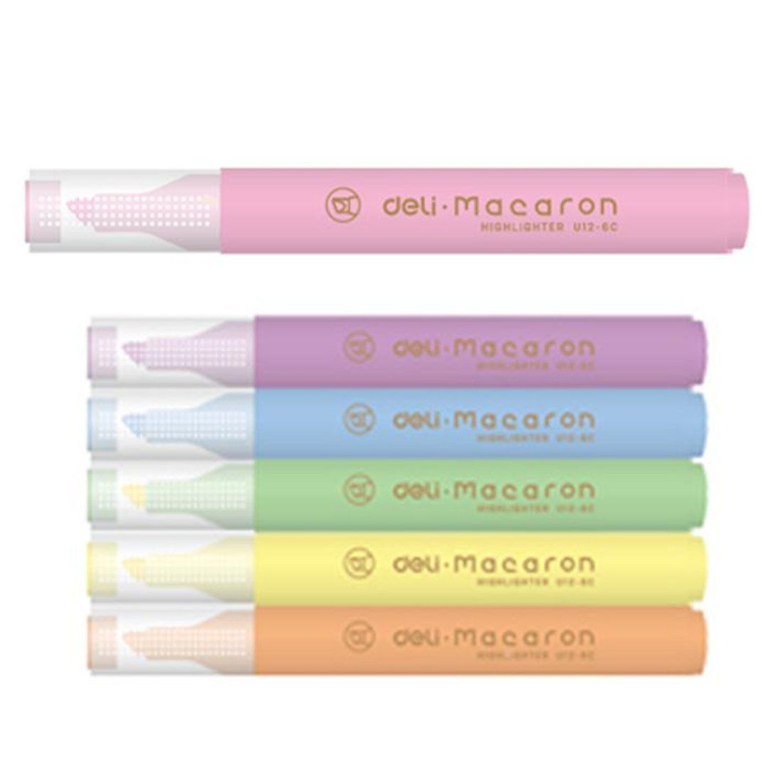 Deli Wu12-6C Highligher Multicolor