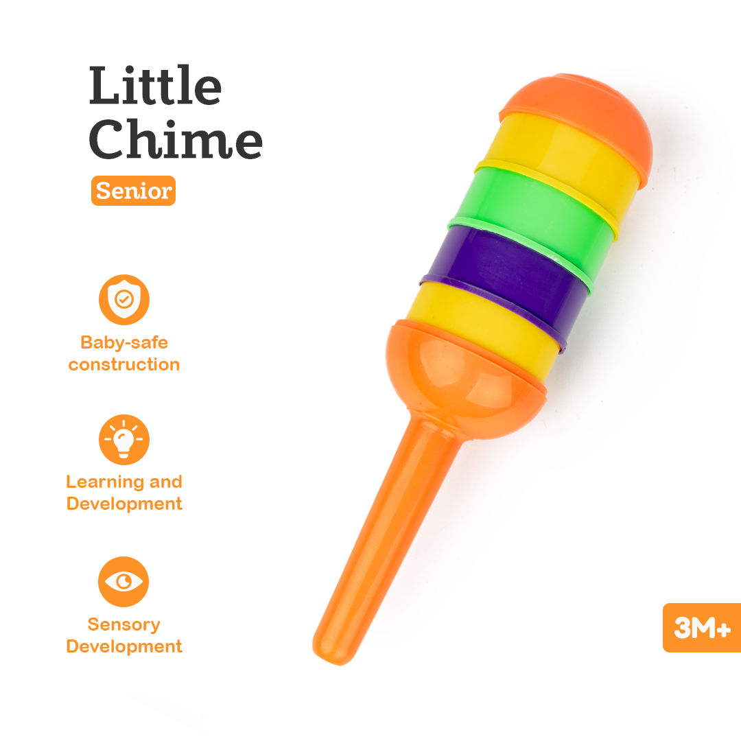 Ratna's Little Chime Rattle Sr 0xc002110b38 (Assorted)