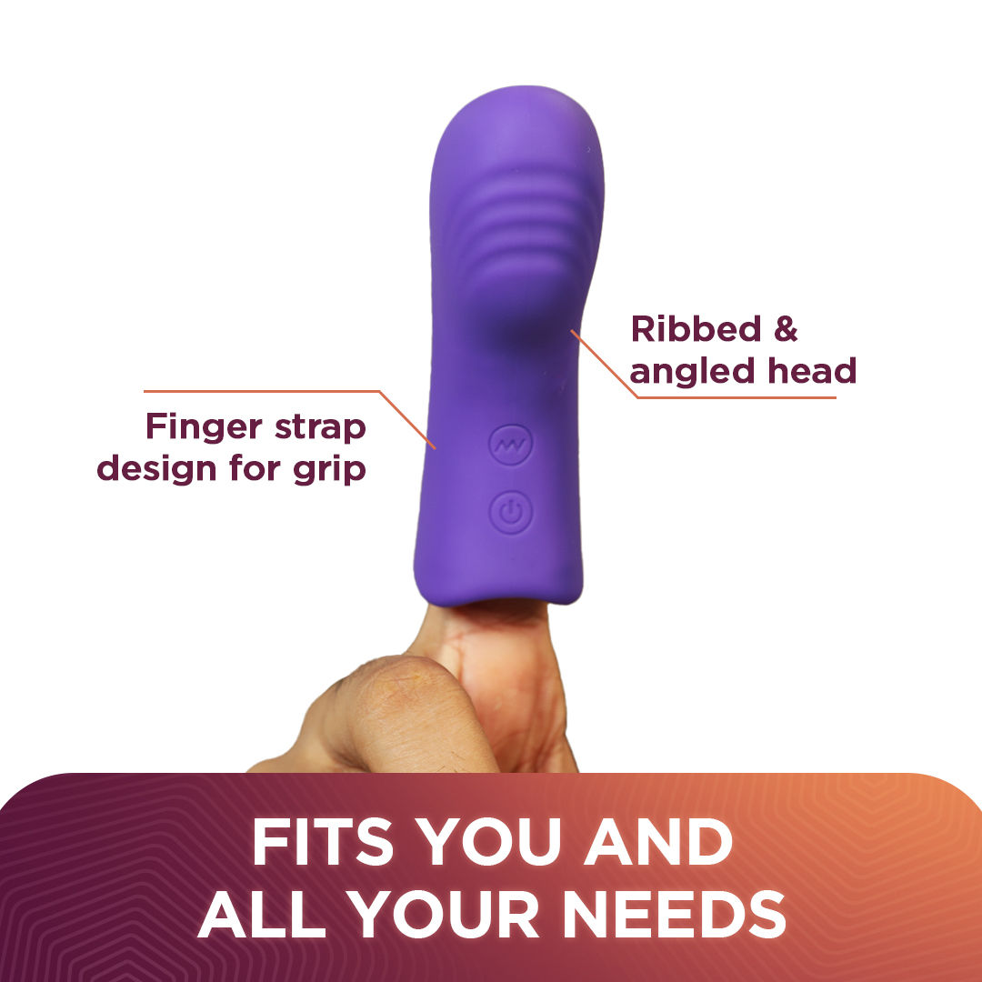 Skore Teaser Finger Vibrator | Rechargeable | Water Proof