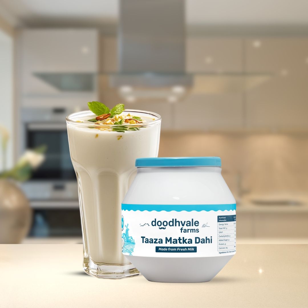 Doodhvale Farms Taaza Matka Dahi