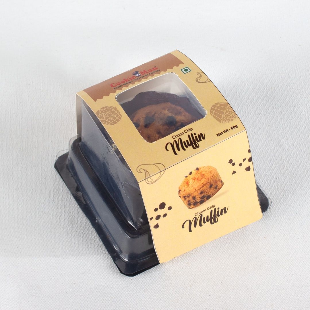 Cookie Man Choco Chip Chocolate Muffin