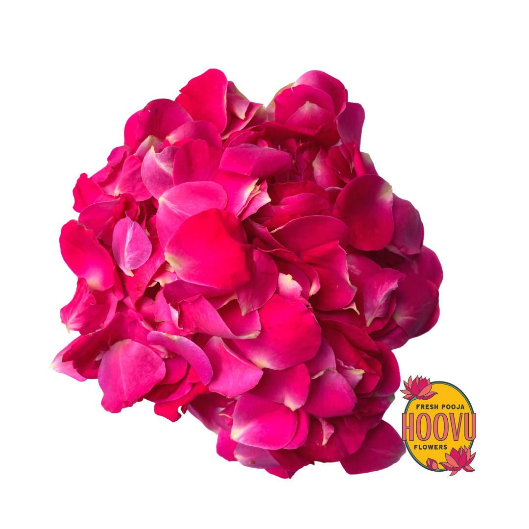 Paneer Rose petals