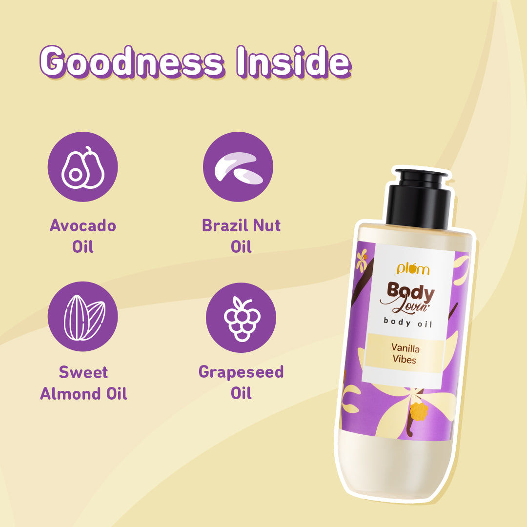 Plum Body Lovin' Vanilla Vibes Body Oil
