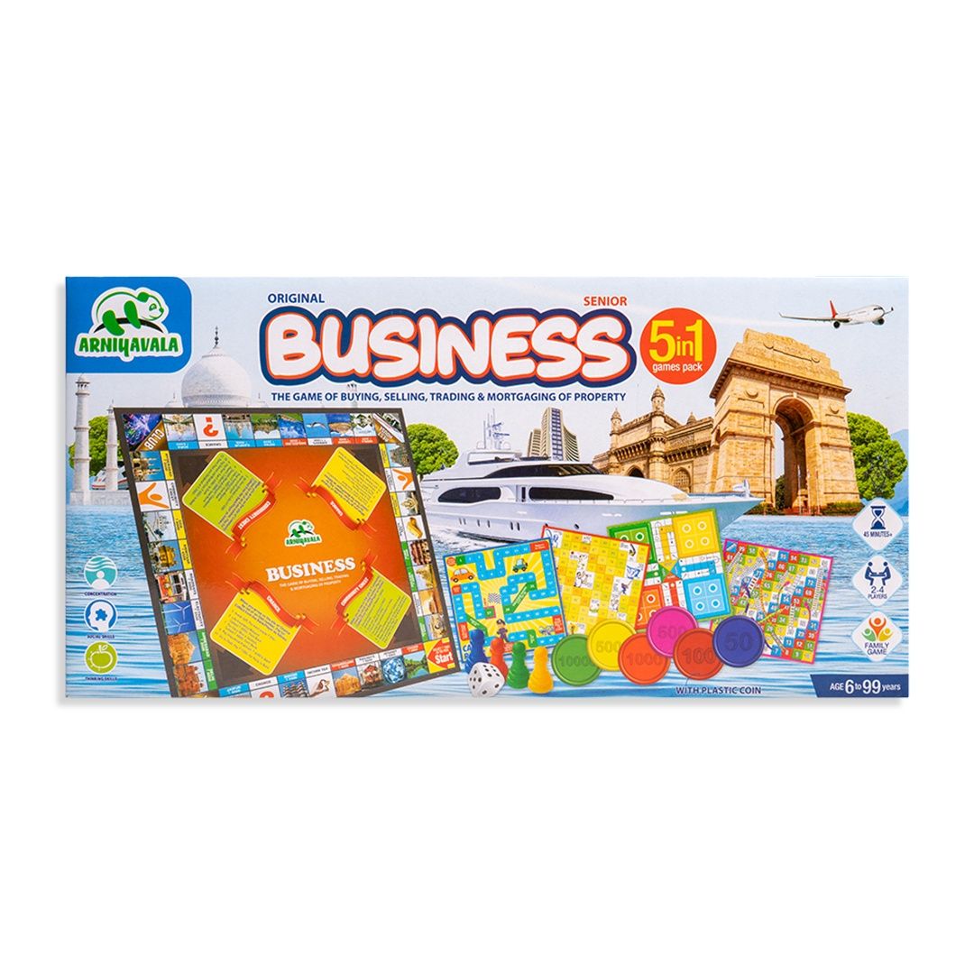 Ratna's Business Deluxe 5 in 1 English