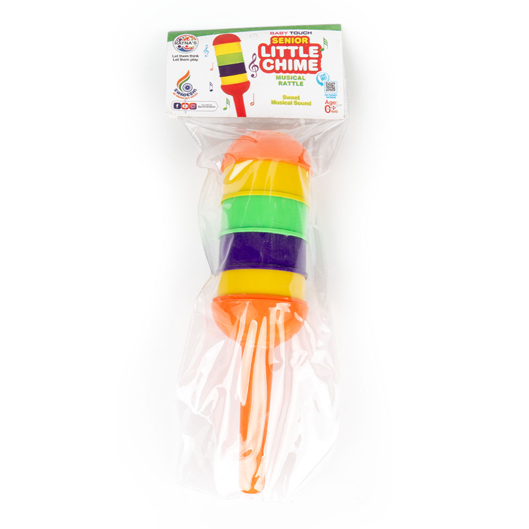 Ratna's Little Chime Rattle Sr 0xc002110b38 (Assorted)