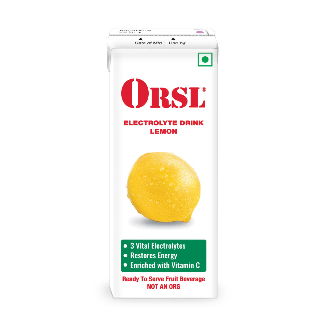 ORSL Lemon Drink with Electrolytes & Vitamin C