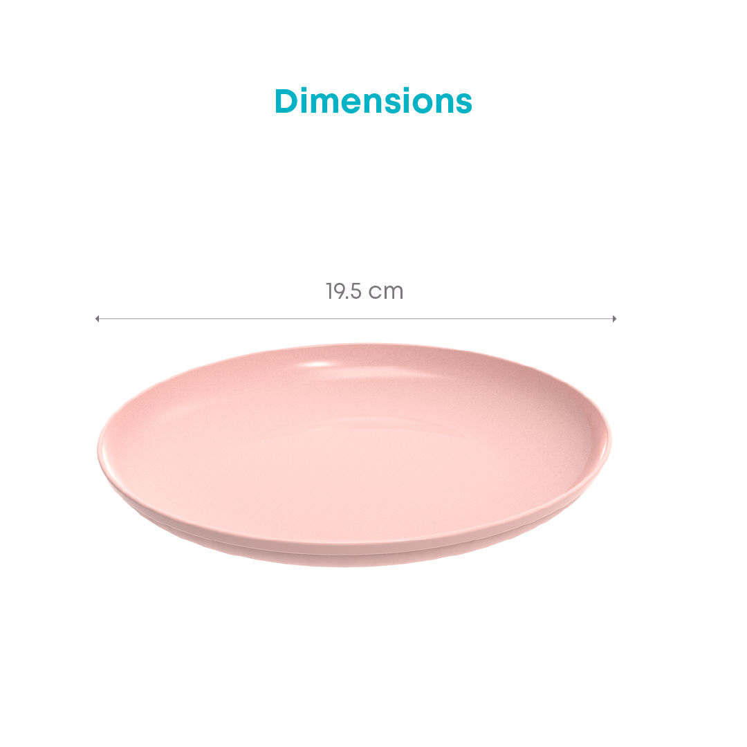 All Time Joy Plate Set Of 5, (Assorted Color)