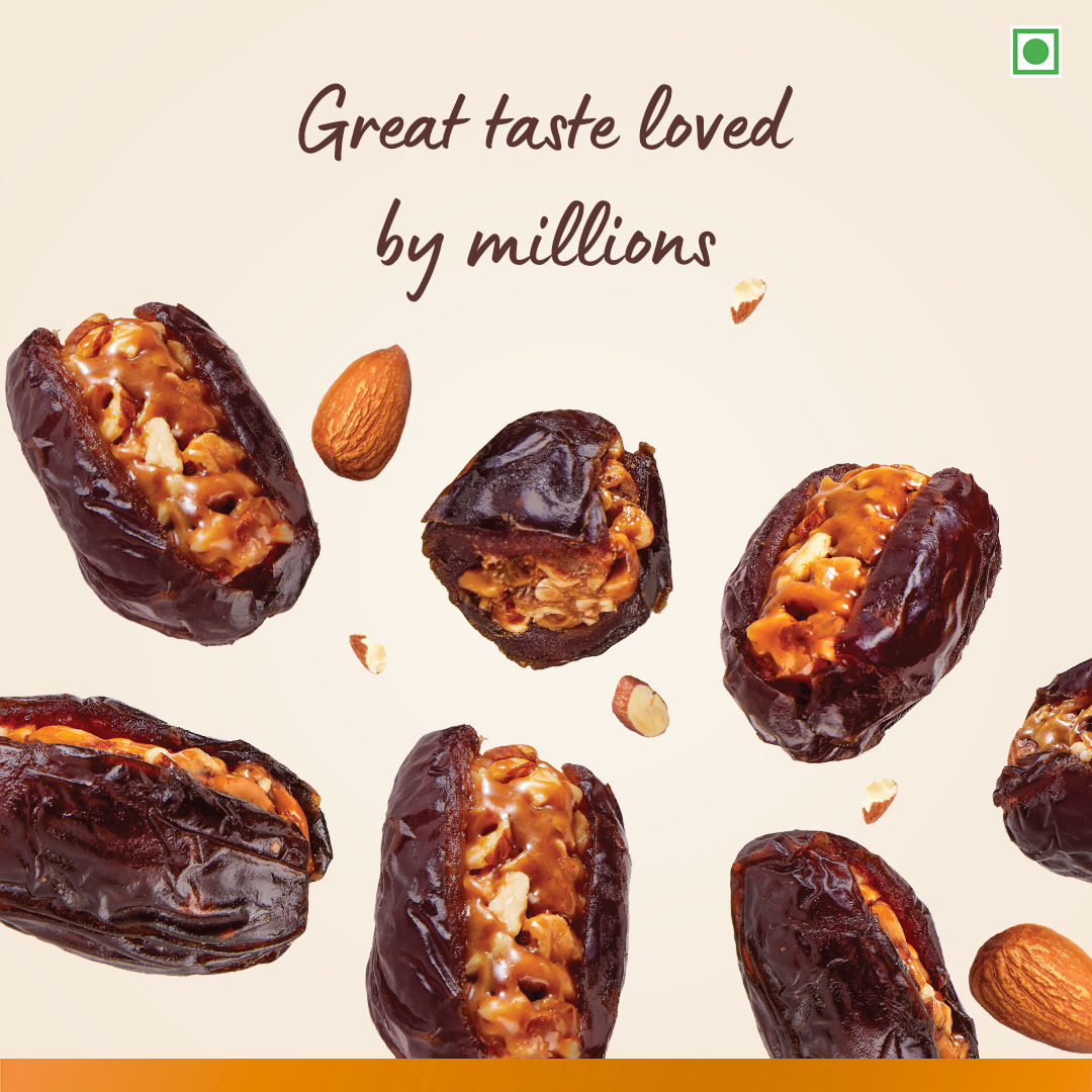 Loyka Almond Caramel Gourmet Dates Box