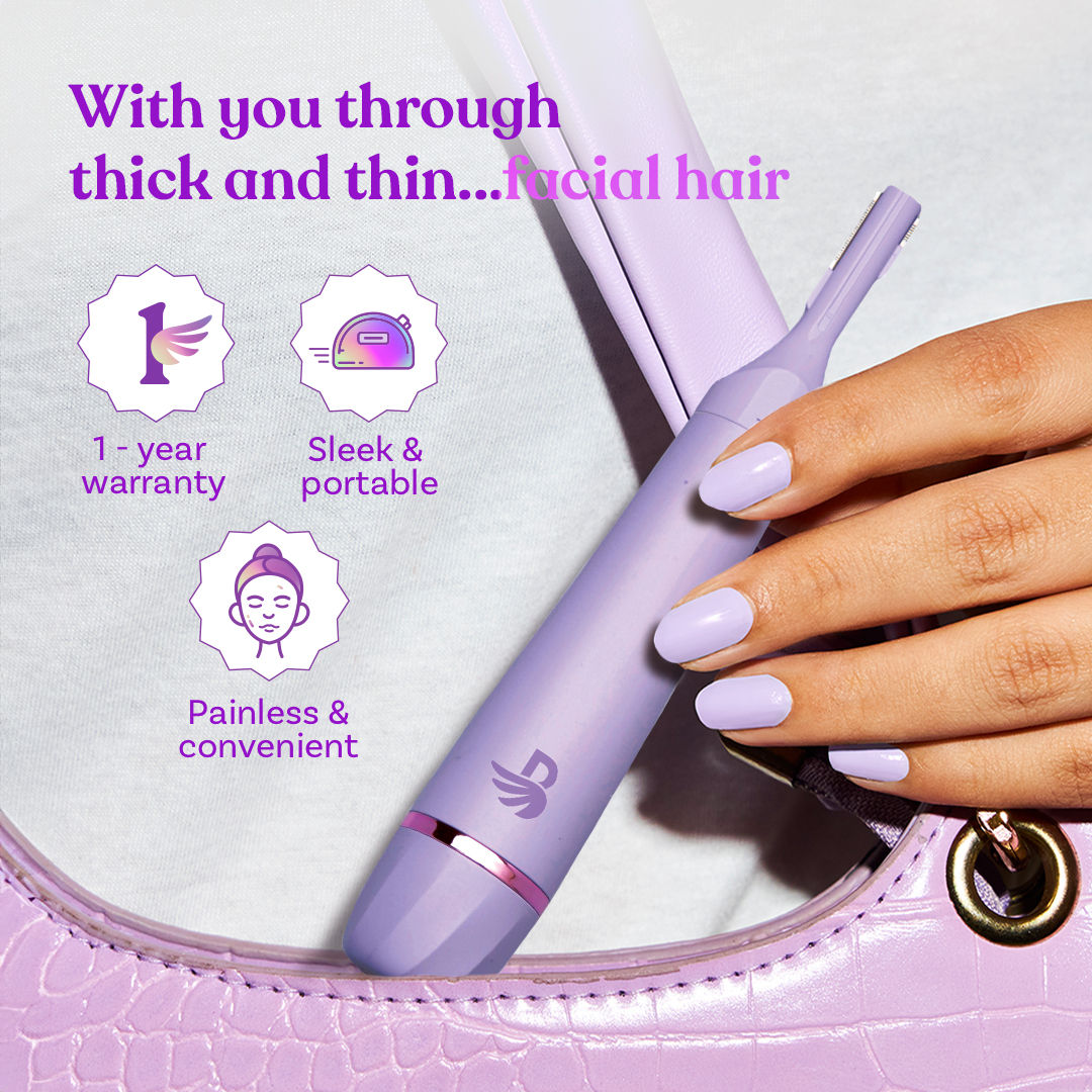 Bombae 4-In-1 Eyebrow & Face Trimmer | Fuzzoff