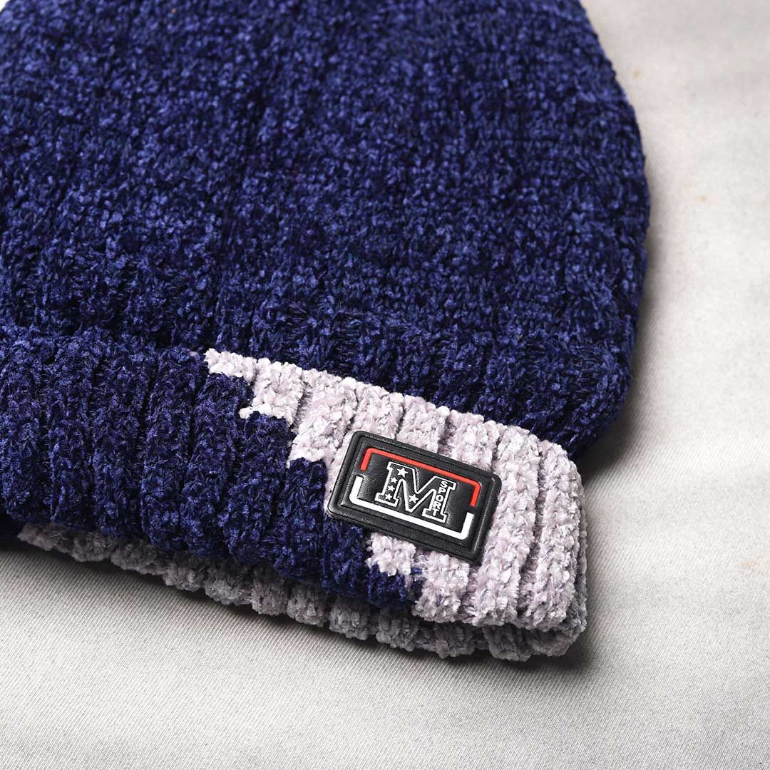 Englo Men's Woven Acrylic Blend Winter Cap | Assorted - One Size