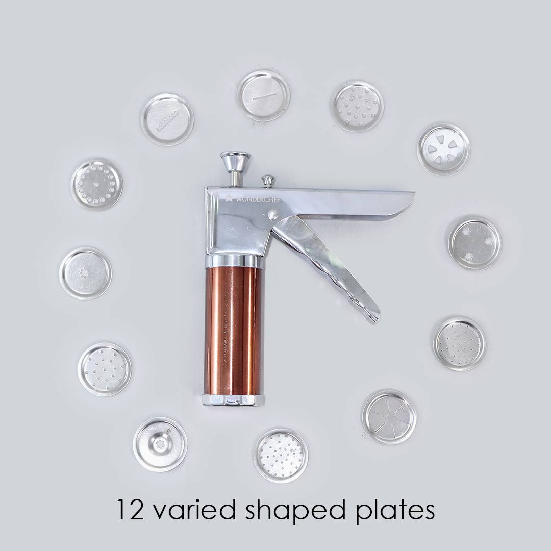 Wonderchef Snacks Maker (12 Attachment)