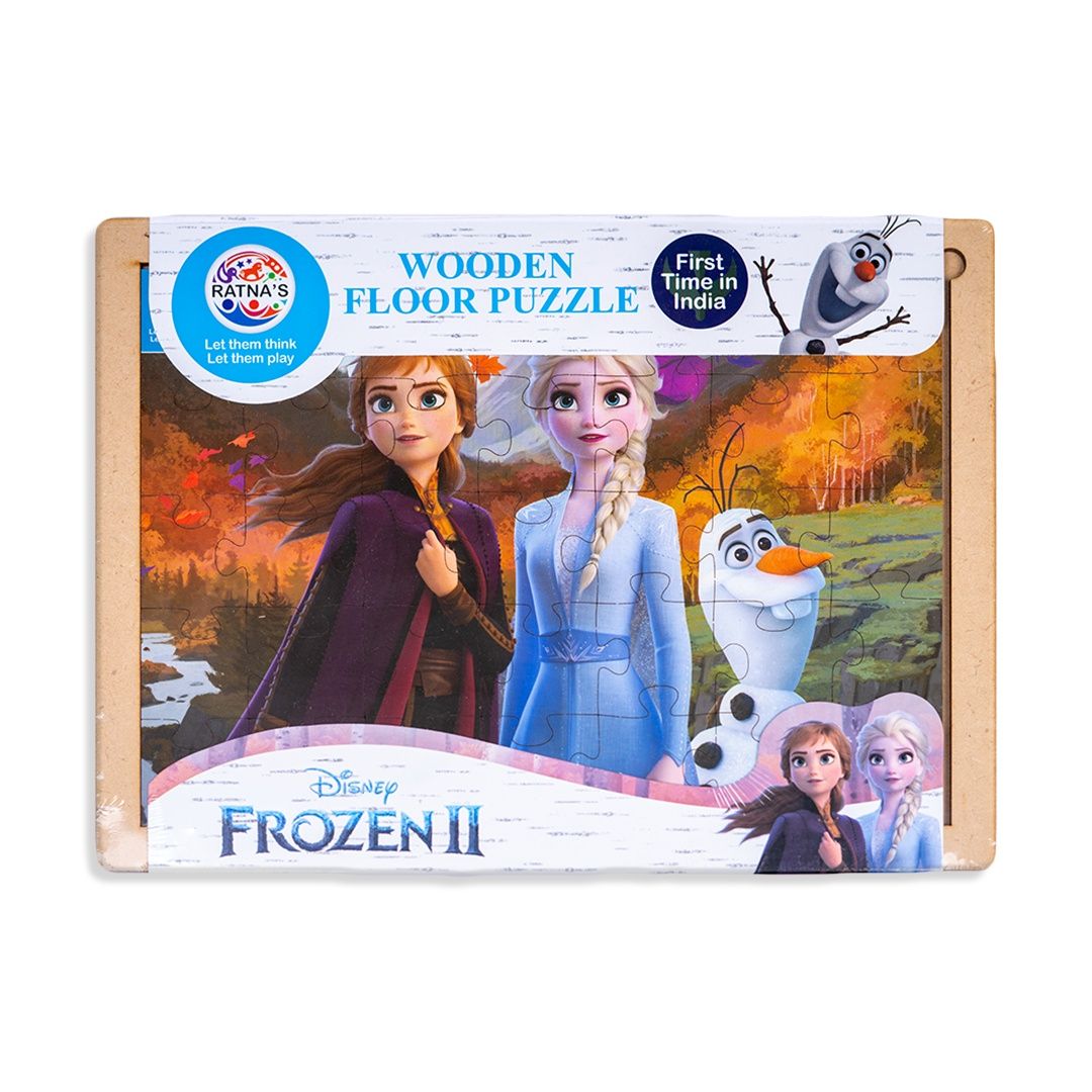 Ratna's Frozen Ii Wooden Floor Puzzle