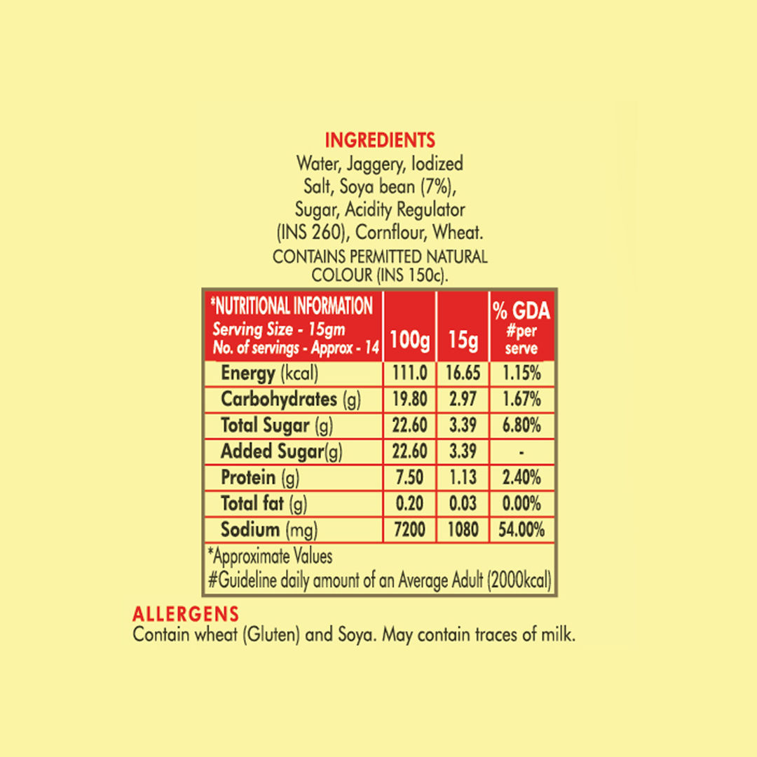Weikfield Soya Sauce Bottle