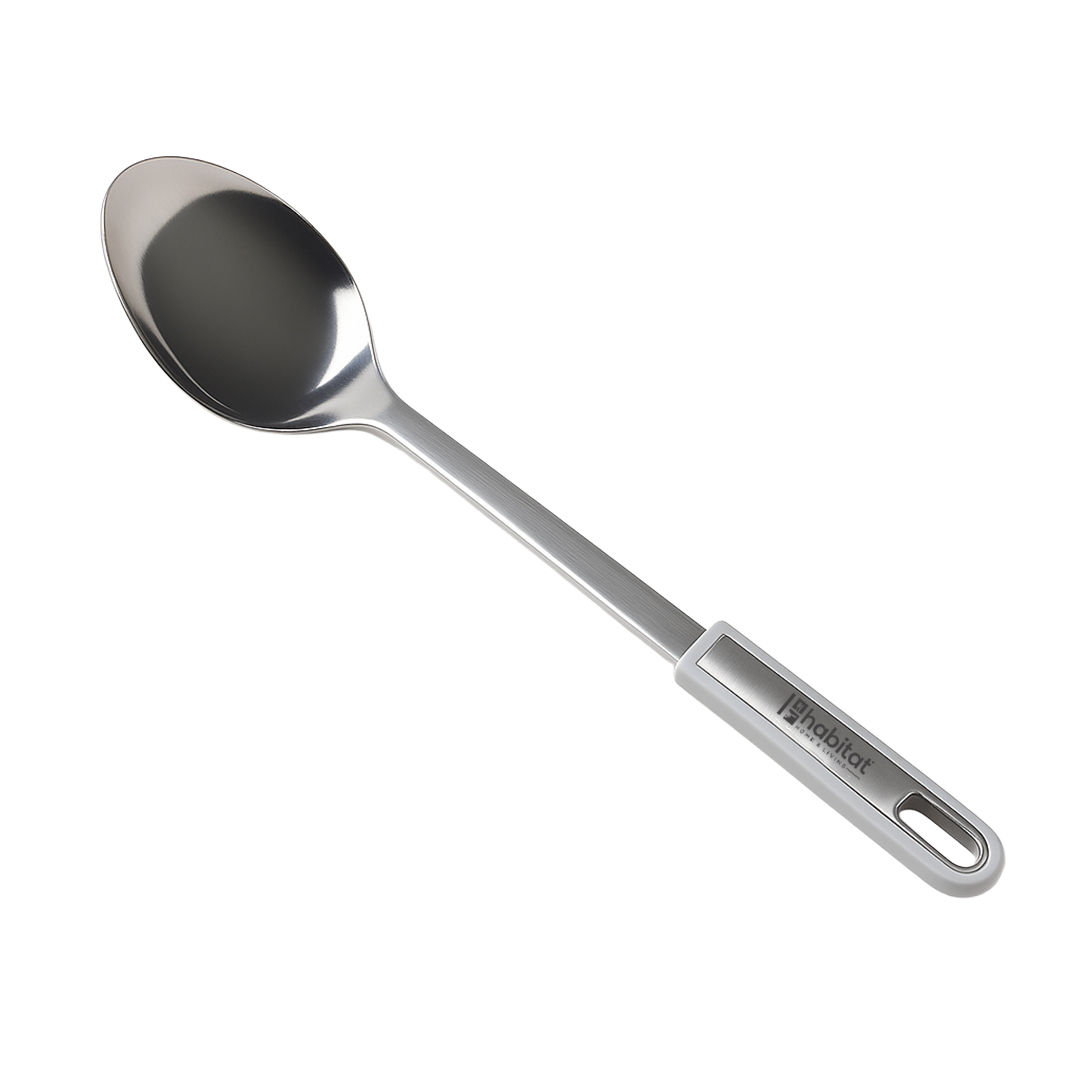 Habitat Pro Series Solid Regular Spoon With SS Insert | Absolute Functionality | Impressive Design