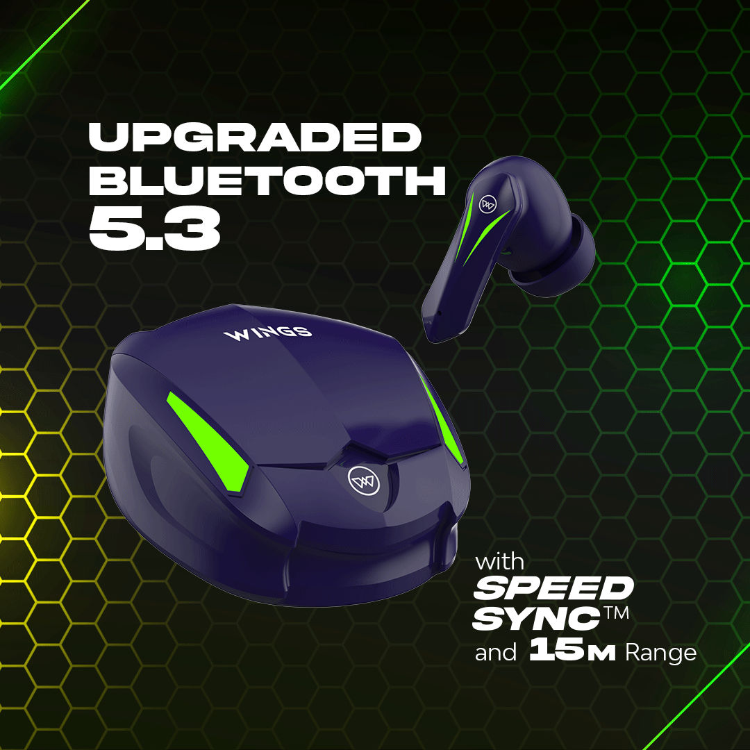 Wings Phantom 550 Airpods - Blue