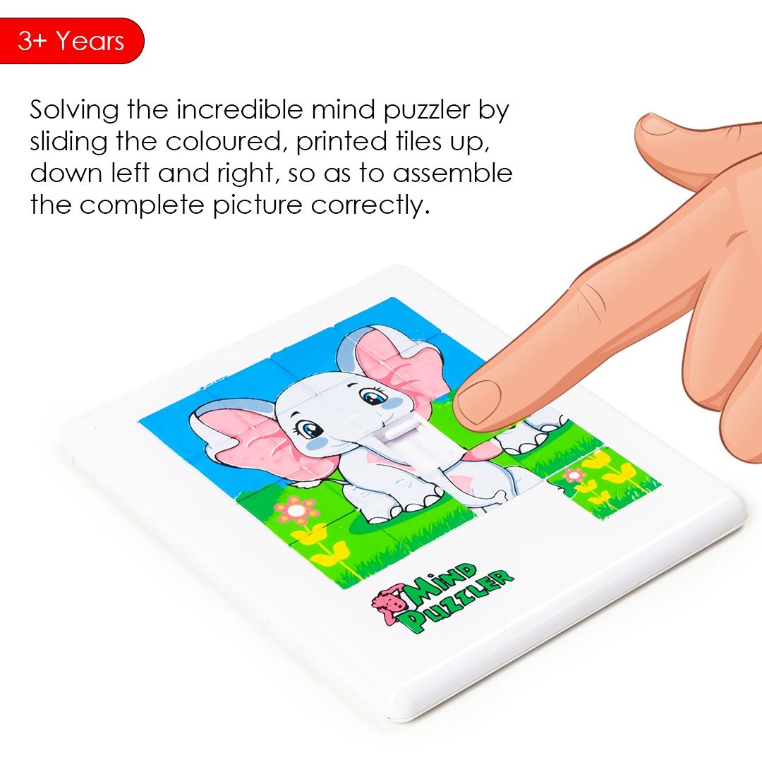 Ratna's Mind Puzzler Cuties | Assorted