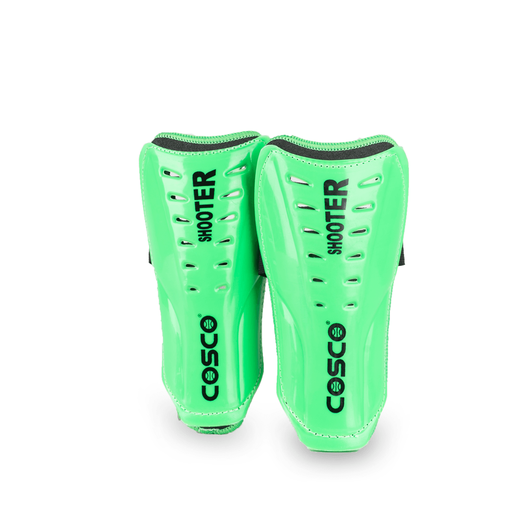 Cosco Plastic Shin Guard - Shooter