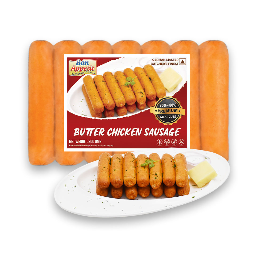 Bon Appetit Chicken Butter Sausages
