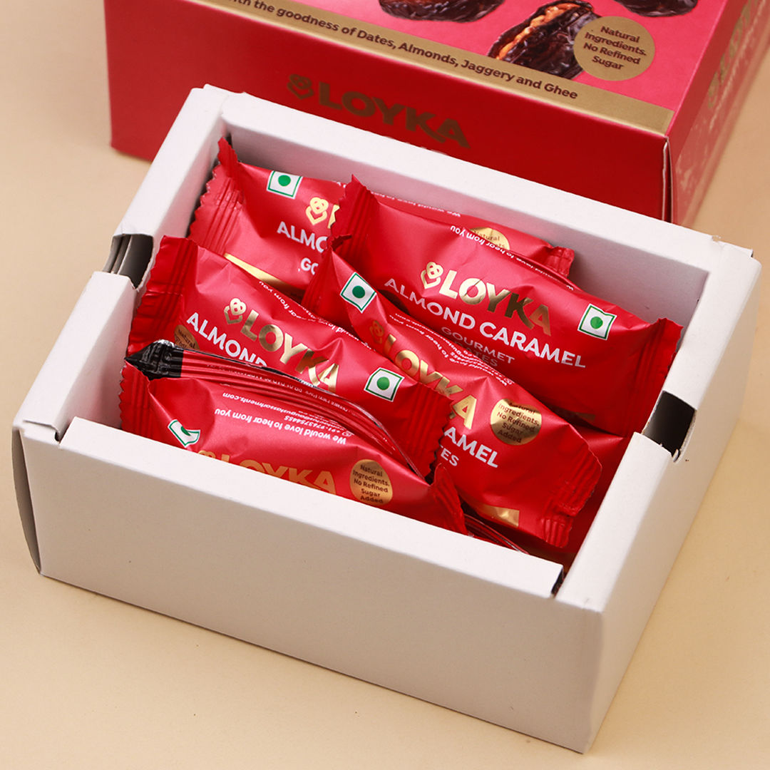 Loyka Almond Caramel Gourmet Dates Box