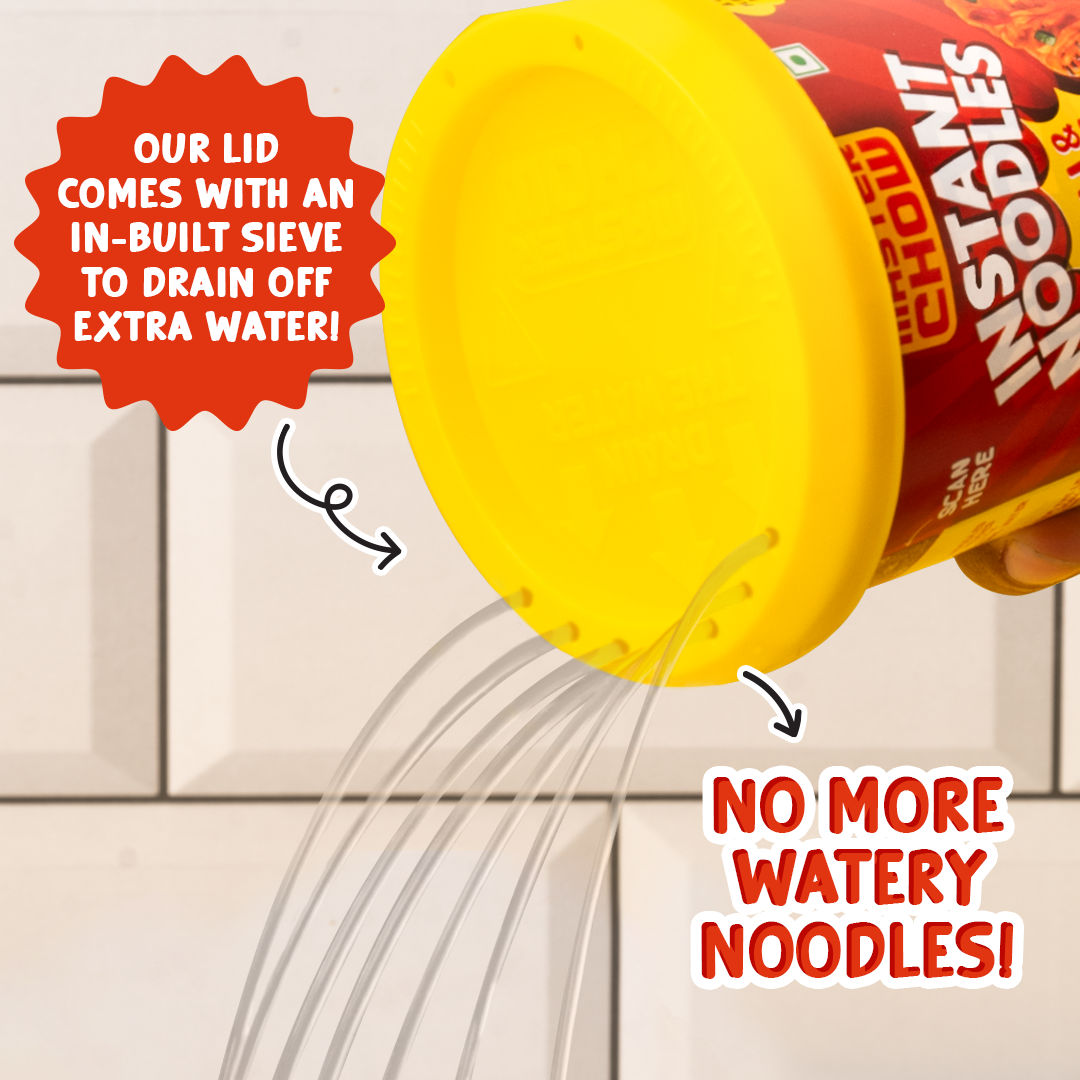 MasterChow Chilli Garlic Cup Noodles