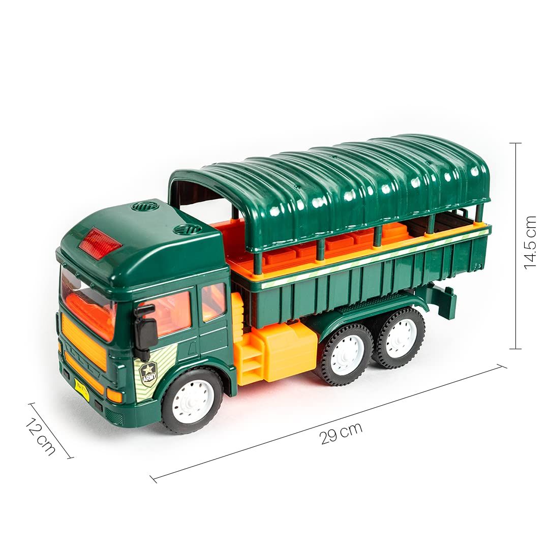 Ratna's Toy Army Truck - Assorted