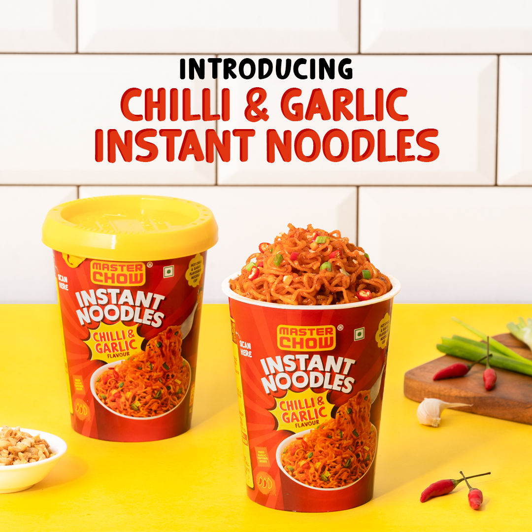 MasterChow Chilli Garlic Cup Noodles