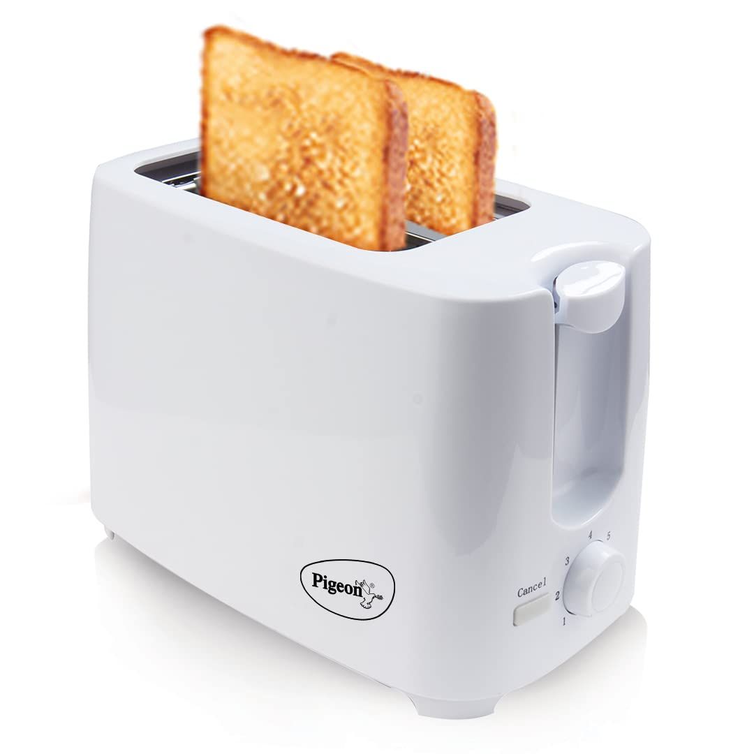 Pigeon 750 W Toaster - Variable Browning Control