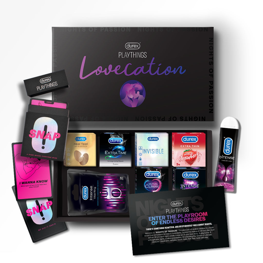 Durex Playkit - Lovecation