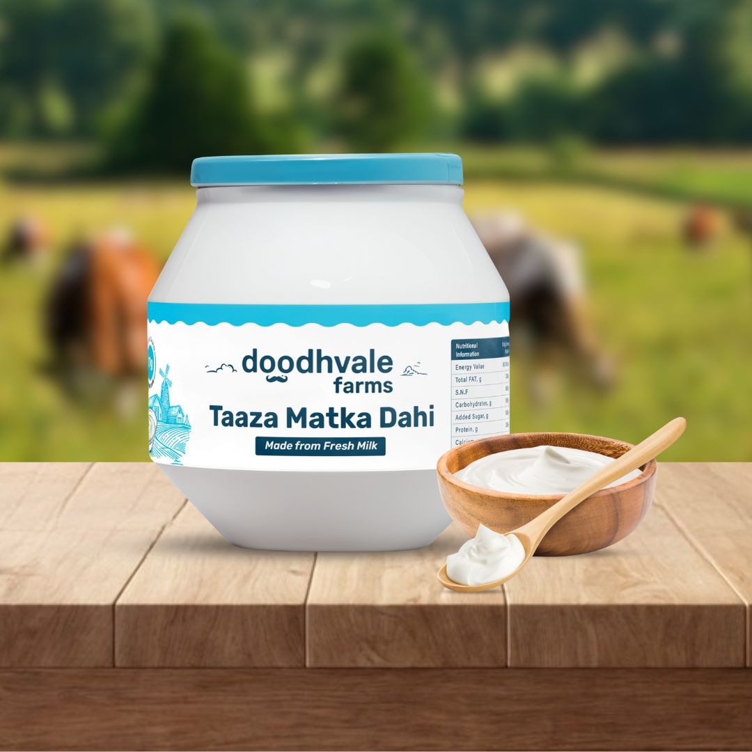 Doodhvale Farms Taaza Matka Dahi