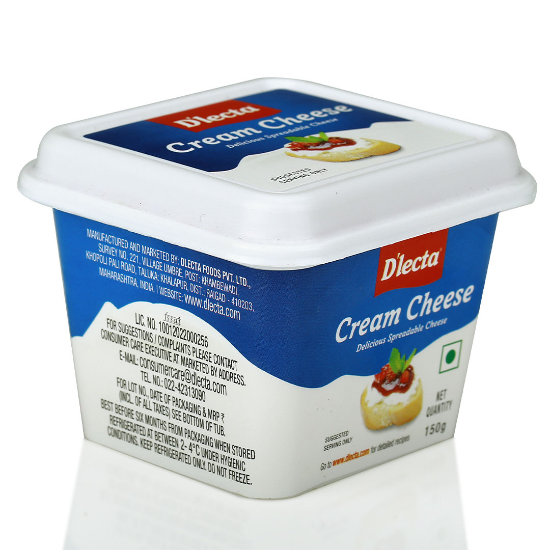 D'lecta Cream Cheese 150 g Combo