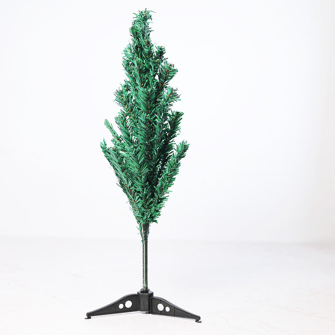 Christmas Tree With Plastic Stand - 2ft