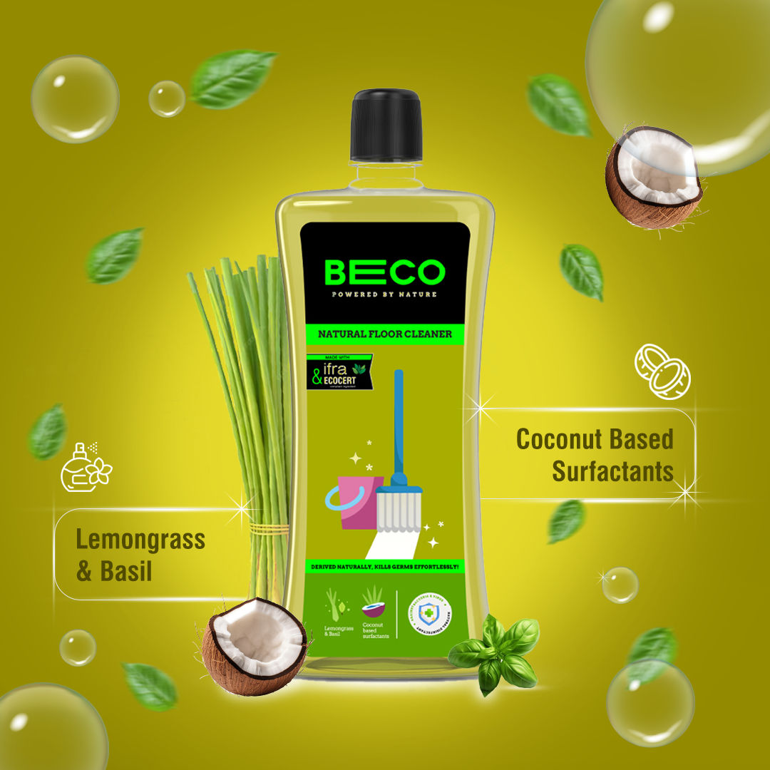 Beco Natural Floor Cleaner Liquid