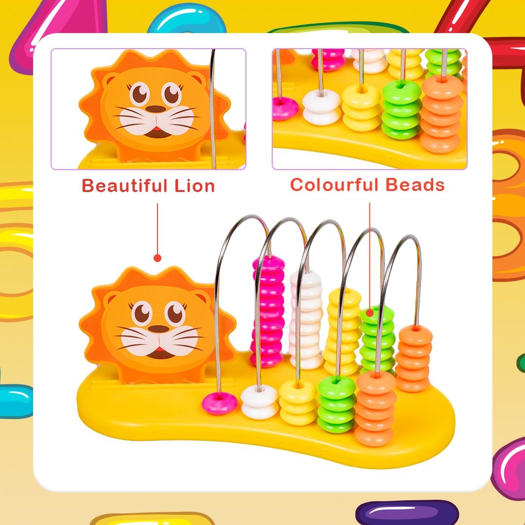 Ratna's My First Abacus Lion